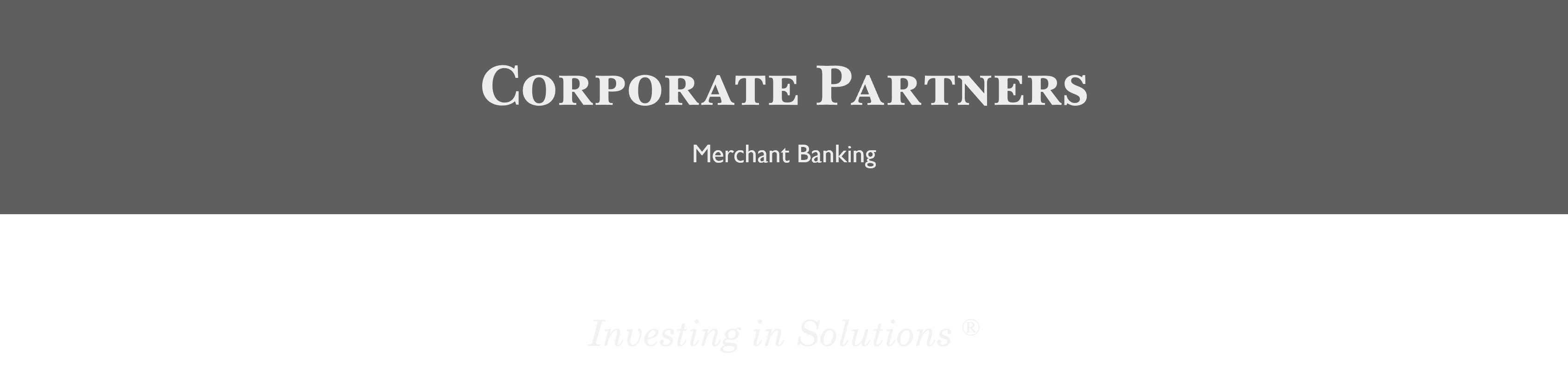 Corporate Partners